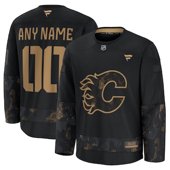 Custom Calgary Flames Jersey